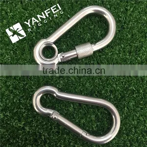 Stainless Steel DIN 5299C Carbine Hook thumbnail-5