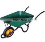Farm Barrow Wheel Garden Metal Construction Wheelbarrow WB3800 thumbnail-1