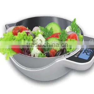 Fashionable Digital Kitchen Weighing Scale XY-8020 SMART KITCHEN SCALES thumbnail-1