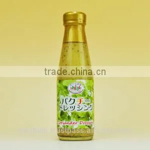 Innovative Convenient Coriander Salad Dressing 200ml From Thailand thumbnail-1