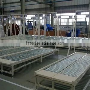 Carton Flow Pallet Rack Selective Steel Pallet Rack thumbnail-5