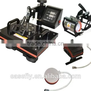 Multi-purpose 8 in 1 Combo Heat Press Printing Machine for Sale thumbnail-3