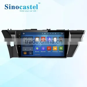 Latest Android Quad Core Car DVD Player for Toyota Universal Volkswagen Cars thumbnail-1