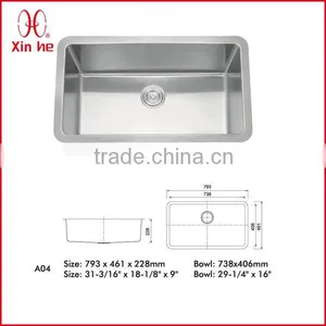 304 Stainless Steel Antique Kitchen Sinks for Sale thumbnail-1