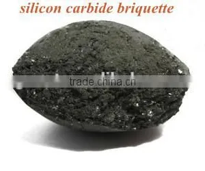 Price of Black Silicon Carbide/SIC Briquette/ball Foundry Metal thumbnail-2