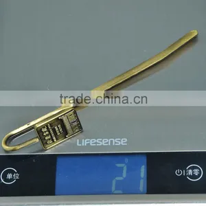 Promotional Metal Bookmarks With Custom Logo for Library thumbnail-6