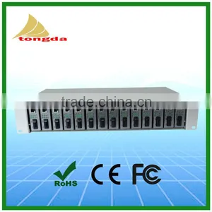 10/100M CCTV System Optical Media Converter Single Mode Single Fiber SC to RJ45 thumbnail-4