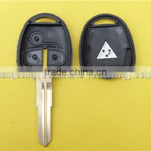 Remote Key Fob 3 Button Remote Key Shell With MIT8 Blade Left Side For Mistubishi Car Key thumbnail-2
