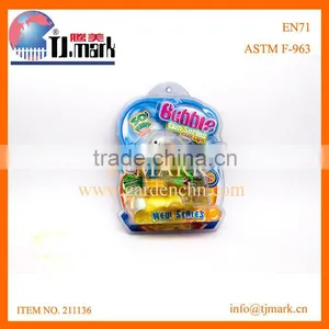 OUTDOOR BUBBLE GUN TOYS FOR KIDS thumbnail-1