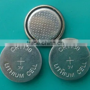 LR1130 AG10 189 LR54 1.5V Alkaline Coin Cell Battery 40mAh thumbnail-1
