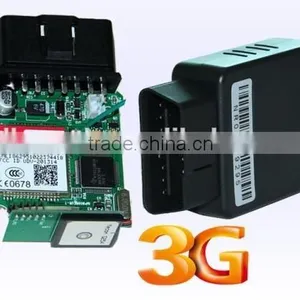 Small OBD2 GPS Tracker 3G GPS Tracker With SIM Card With Diagnostic Function thumbnail-1