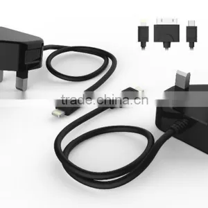 5V/1A Portable Mobile Phone AC Charger thumbnail-4