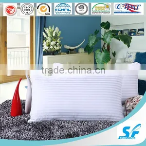 White Pillows With Different Styles Filling thumbnail-1