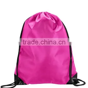 Customized Printing Polyester Drawstring Bags for Teens thumbnail-2