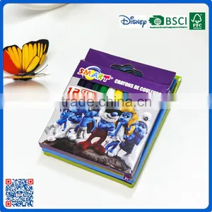 Wholesale Mini Hexagonal Shape HB Pencil or Crayons Colouring Pencils Into Paper Box thumbnail-5