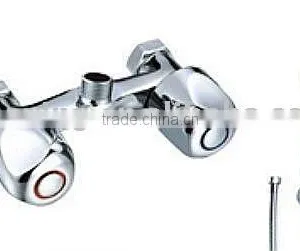 Double Handle Shower Mixer thumbnail-1