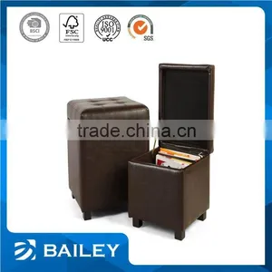 Highest Quality Brand New Design Custom Design Storage Basket Stool thumbnail-3