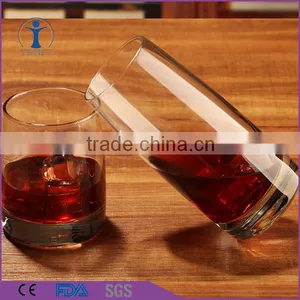 Lead-free Manufacture High Qualioty Dinner Drinking Glass Set/whisky Glass/ Tumnler Glass thumbnail-1