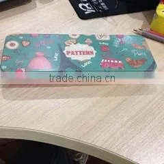 Free Samples Packaging Made in China Wholesale Pencil Tin Boxes thumbnail-1