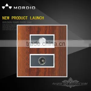 2016 Hot Sale Acrylic Panel Satellite tv Socket thumbnail-1