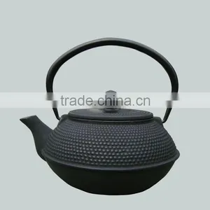 Cast Iron Fashion Tea Pot Set thumbnail-3