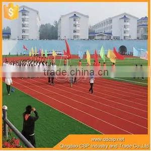 Synthetic Rubber Running Track Material,rubber Running Track Mat thumbnail-1