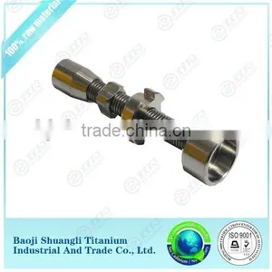 Gr2 12mm Domeless Titanium Nail thumbnail-6