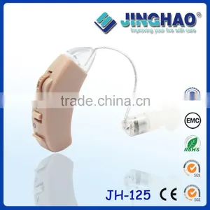 New Fashion Sound Amplifier Hearing Aid JH-125 Quality Choice thumbnail-1