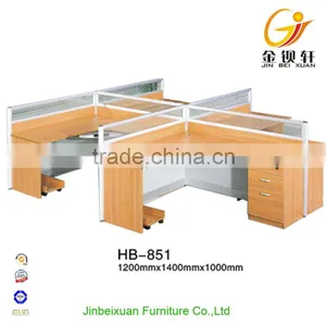 Foshan Factory Cubicle Office Modern Workstation thumbnail-5