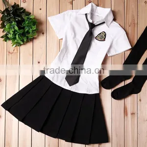 New Design Sexy School Girl Dress for Girl 13 Year thumbnail-6