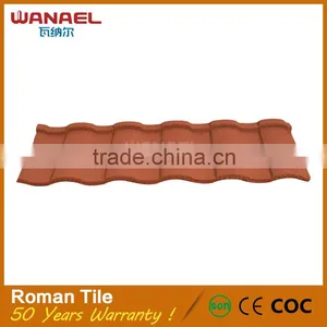 Durability Quality Aluminium Roof Tile Hail Resistace Zinc Roofing Sheet thumbnail-5