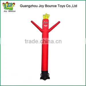 Red Mini Inflatable Sky Air Dancer , Inflatable Air Dancer Custom , Air Dancer Usa thumbnail-1