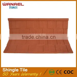 Wanael Shingle Anti-leakage Fast Delivery Cool Steel Flat Roofs thumbnail-3