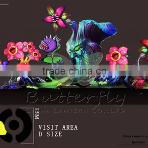 Customized Chinese Color Lantern Show in Oversea thumbnail-1