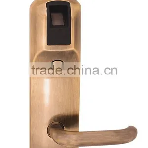 Door Lock Fingerprint Reader Door Lock thumbnail-1