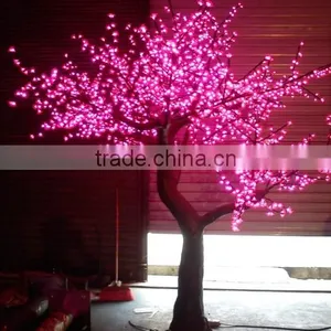 2016 New Design IP65 Pink Led Tree Light With Cherry Blossom Flower thumbnail-1