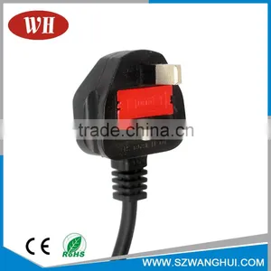 High Quality UK 3Pin AC Power Cord thumbnail-2