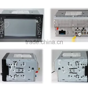 2 Din Touch Screen Universal Car DVD Player With GPS Navigation thumbnail-4