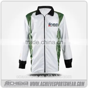 Custom Made Bomber Jacket, Fashion Sublimation Track Jacket thumbnail-5