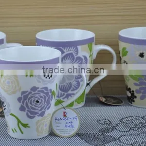 14OZ Sweet Heart Fully Decal, Shiny Surface Porcelain Mug, KL5001-356 thumbnail-6