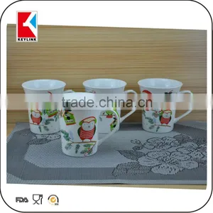 Best Selling Items Full Decal Printing Mug White Coffee New Bone China Cup Mug thumbnail-3