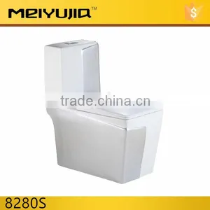 8280R Chinese Ceramics Sanitary Ware Washdown 250mm Roughing in 4 Inches One Piece Color Toilet Prices thumbnail-5