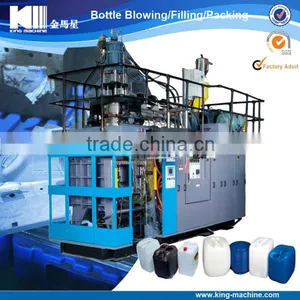 Automatic Milk Bottle Machine /extrusion Blow Molding Machine Quality Choice thumbnail-1