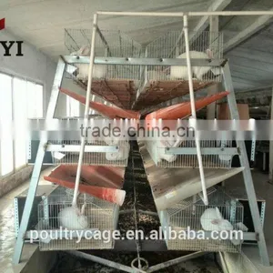 Cheap Galvanized Rabbit Cage/Metal Wire Farming Breeding Cage/Commercial Rabbit Cage For Sale thumbnail-5
