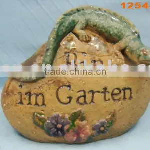 Garden Decoration, Ceramic Garden Frog thumbnail-1