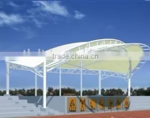 New Models Environmental Membrane Structure for Sports Stand PVDF thumbnail-1