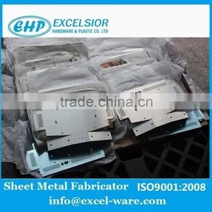Sheet Metal Fabrication Part Stamping Part Panels Laser and CNC Cutting Part Silk Screen thumbnail-1