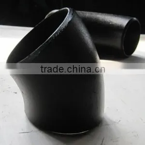 Cheap Customize Butt Weld 45deg ss Elbow thumbnail-1