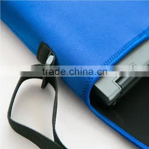 Blue Neoprene Tablet Cover With Hander And Shoulder thumbnail-6
