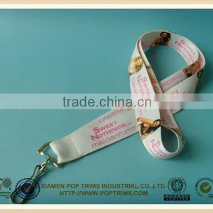 High Quality Polyester Lanyard With Heat Transfer Logo thumbnail-4